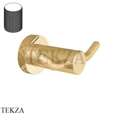 FIMA Carlo Frattini Spillo TECH G Крючок для полотенца F6004T/2GOS, Brushed gold
