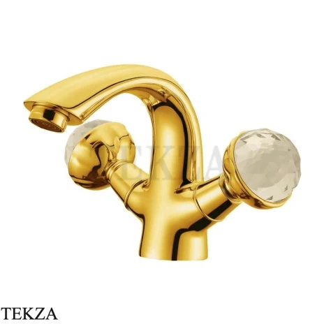 Boheme Imperiale Presente 331 Смеситель для раковины, без донного клапана, золото глянец (GOLD)