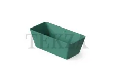 Dea Design Ванна отдельностоящая 150x68 см DD8603 1500 10 ,  Green №10
