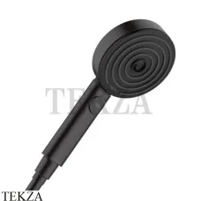Hansgrohe Pulsify Select Ручной душ, 105 3jet Relaxation 24110670, черный матовый Hansgrohe Pulsify Select Ручной душ, 105 3jet Relaxation 24110670, черный матовый