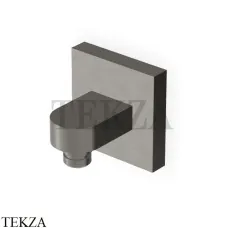 Zucchetti Шланговое подсоединение для ручного душа Z93808.C51, brushed metal black