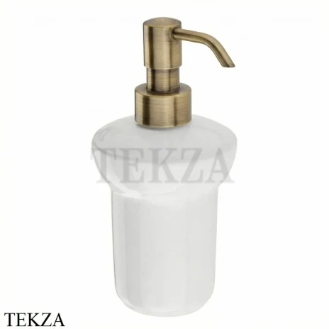 Nicolazzi Запасной дозатор для держателя, керамика R1489BZ, бронза classic