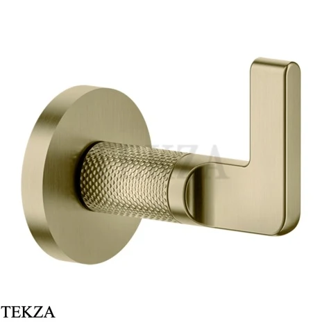 Gessi INCISO WELLNESS Запорный вентиль, внешняя часть 58263-727, Brushed Brass PVD