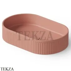 Dea Design Washbasins Раковина настольная 55х35 Solid Surface DD9801 550 13, Lotus №13