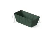 Dea Design Ванна отдельностоящая 150x68 см DD8603 1500 11 ,  Dark Green №11