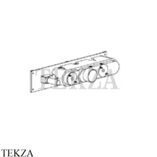 Carimali Встраиваемая часть для термостата на 3 выхода W6101 (для душа и излива)