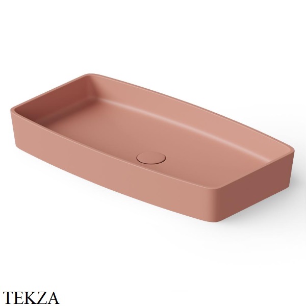 Dea Design Washbasins Раковина настольная 68х36 Solid Surface DD9001 680 13, Lotus №13