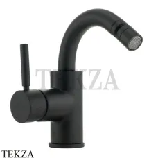 Migliore Fortis Смеситель для биде, с донным клапаном 30459, черный матовый