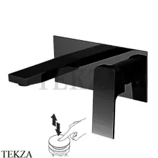 FIMA Carlo Frattini FIT Смеситель для раковины, внешняя часть, F3391WX5NS черный матовый