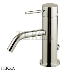 FIMA Carlo Frattini Spillo UP Смеситель для раковины, с гарнитуром F3031SN, Brushed nickel