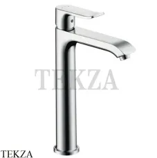 Hansgrohe Metris Смеситель для раковины, с донным клапаном 31183000, хром глянец Hansgrohe Metris Смеситель для раковины, с донным клапаном 31183000, хром глянец