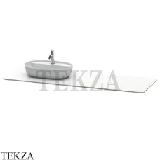 Duravit LUV Столешница-консоль из кварцевого камня, белый матовый структурный