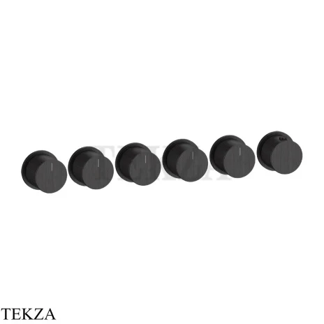 Gessi Habito Bath-shower Термостат на 5 потоков, внешняя часть 63440-187, Aged Bronze