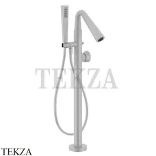 Gessi CONO Смеситель для ванны напольный, внешняя часть 45028-279, White CN (снято с производства)