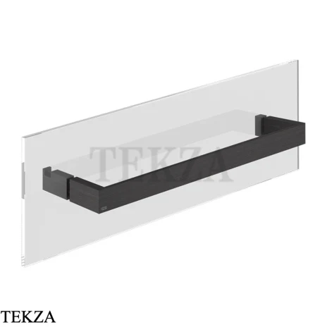 Gessi Rettangolo Полотенцедержатель для крепления на стекло, 45 см 20963-187, Aged Bronze
