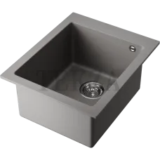 Omoikiri Bosen 41A Кухонная мойка Artceramic прямоугольная 4993813 графит