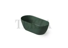 Dea Design Ванна отдельностоящая 150x75 см DD8670 1500 11 ,  Dark Green №11