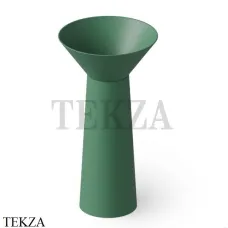 Dea Design Pedestal Basin Раковина напольная Solid Surface DD2022 480 9, Sage №9