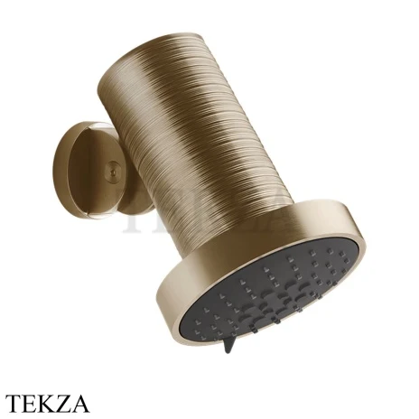 Gessi 316 SPOTWATER TRAME Душевая головка настенная, 3 функции 57257-726, Warm Steel Brushed PVD