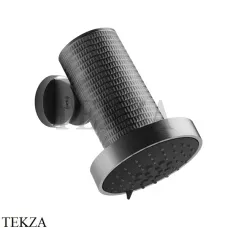 Gessi 316 SPOTWATER MECCANICA Душевая головка настенная, 3 функции 57253-707, Black Metal Brushed Gessi 316 SPOTWATER MECCANICA Душевая головка настенная, 3 функции 57253-707, Black Metal Brushed