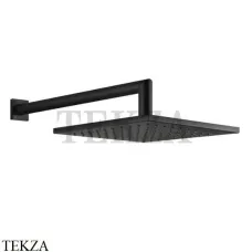 Gessi Emporio Shower Верхний душ с настенным кронштейном 47286-299, Black XL