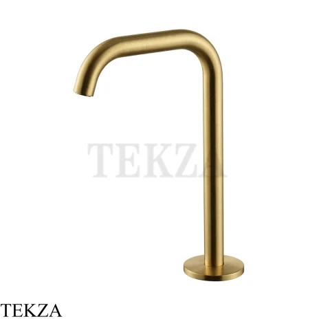FIMA Carlo Frattini SO Излив для раковины на столешницу F2827/2OS, brushed gold