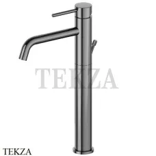 Newform XT Смеситель для раковины высокий, с донным клапаном 4204.58.063, PVD Gun metal