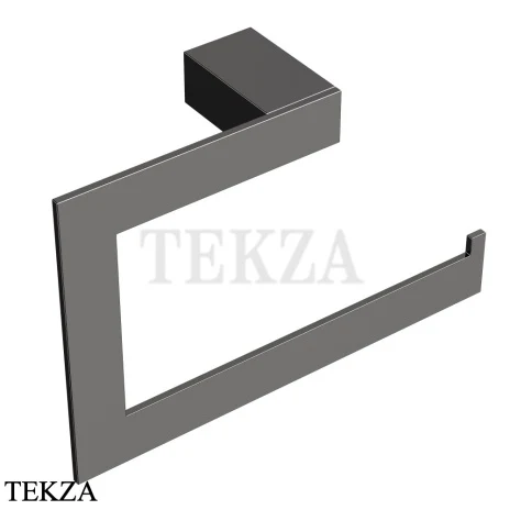 Boheme Qubic Полотенцедержатель-кольцо 10725-SGM, Shine Gun Metal