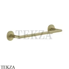 Gessi ANELLO Держатель для полотенца 30 см 63797-727, Brushed Brass