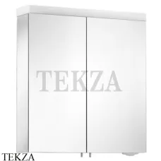 KEUCO ROYAL Reflex Зеркальный шкаф с подсветкой, светодиод 24202171301, алюминий матовый
