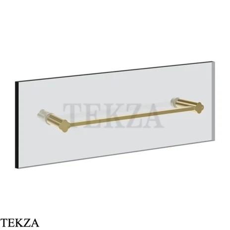 Gessi Ludovica Полотенцедержатель для крепления на стекло, 30 см 76511-727, шампань Brushed