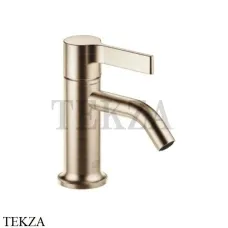 Dornbracht VAIA Смеситель для раковины, без гарнитура 33522809-46, Brushed Champagne (22kt Gold)
