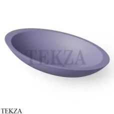 Dea Design Washbasins Раковина настольная овальная Solid Surface DD9005 600 14, Lilac №14