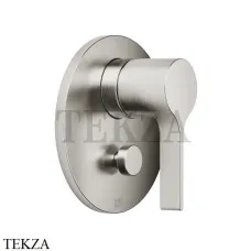 Dornbracht VAIA Смеситель для душа, 2 потока, внешняя часть 36120809-06, платина матовая Dornbracht VAIA Смеситель для душа, 2 потока, внешняя часть 36120809-06, платина матовая
