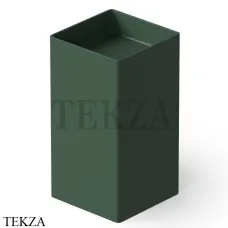 Dea Design Pedestal Basin Раковина напольная квадратная Solid Surface DD2017 450 11, Dark Green №11