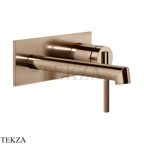 Gessi INGRANAGGIO Смеситель для раковины, внешняя часть 63588-030, Copper PVD
