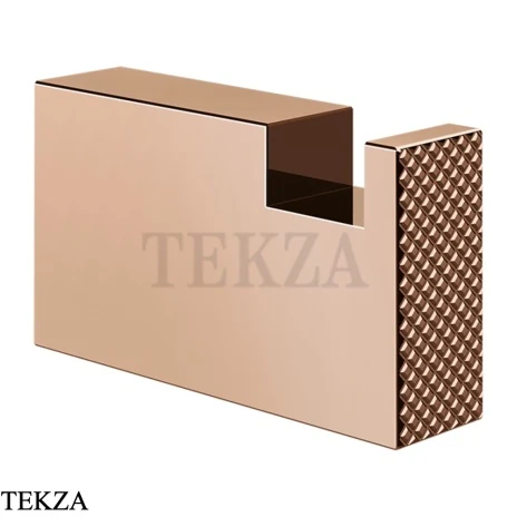 Gessi Inverso Diamantato Крючок для халата и полотенца 73621-030, Copper PVD