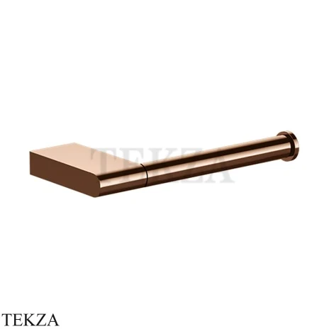 Gessi Origini Держатель туалетной бумаги без крышки 66455-030, Copper PVD