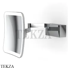Decor Walther VISION S Косметическое зеркало, 5х увеличение, от сети 0123200, хром глянец