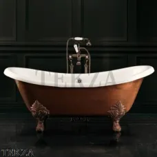 Devon&Devon Cherie Copper Effect Ванна чугунная 2MRCHERIEVARFL с покраской под медь