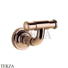 Gessi VENTI20 Крючок для полотенец двойной 65521-726, Warm Bronze Br