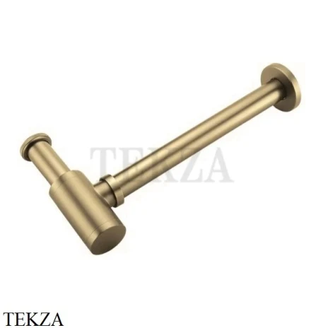 Boheme Сифон для раковины дизайнерский 609-MG, латунь matt gold