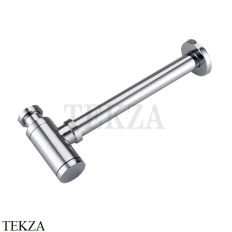 Boheme Сифон для раковины дизайнерский 609-2, Хром глянец