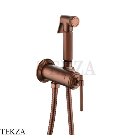 Boheme ETERNA Гигиенический душ в комплекте со смесителем 177-CB, Copper Brushed