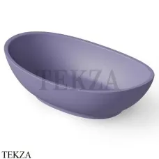 Dea Design Washbasins Раковина настольная овальная Solid Surface DD9037 600 14, Lilac №14