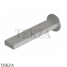 Ritmonio Dot316 Излив для ванны 183 настенный PR50CC201 INOX, Brushed steel