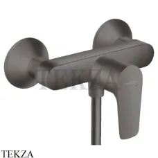 Hansgrohe Talis E Смеситель для душа однорычажный 71760340, черный хром brushed