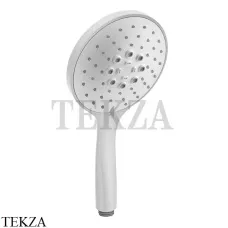 Gessi Shower Душевая лейка 3-х позиционная с черным диском 14378-279, White CN