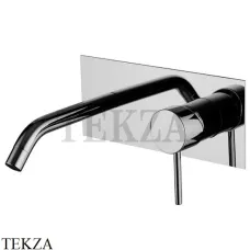 FIMA Carlo Frattini Spillo UP Смеситель для раковины на планке, внешняя часть F3051X5CR, хром глянец