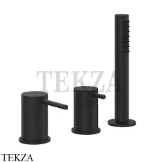 Gessi 316 BATH Смеситель для ванны, без излива 54043-299, Black XL